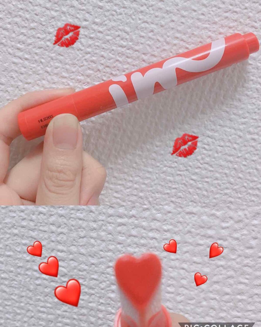 アイムティックトック リップスティック サテン/i’m meme/口紅を使ったクチコミ（1枚目）