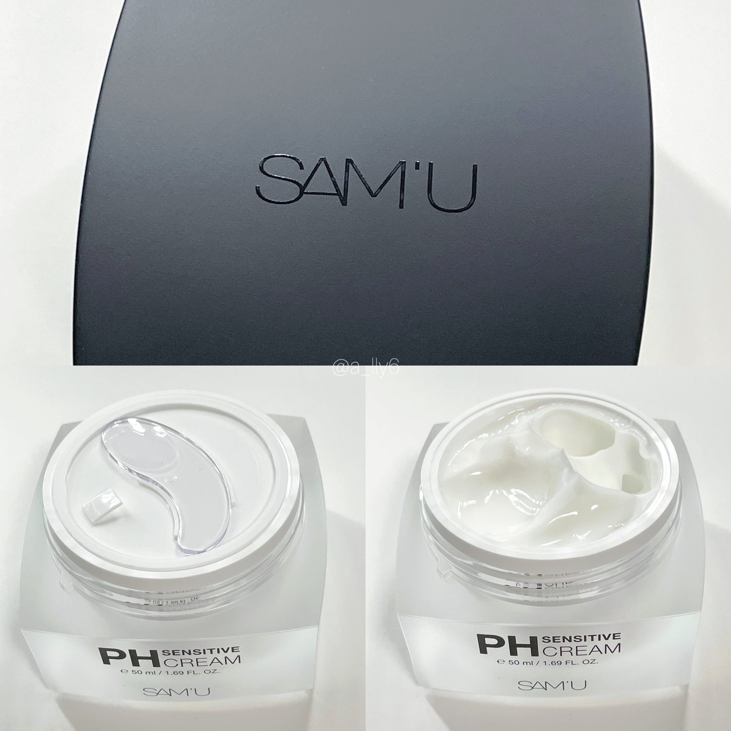 サミュ PHセンシティブクリーム/SAM'U/フェイスクリームを使ったクチコミ(3枚目)