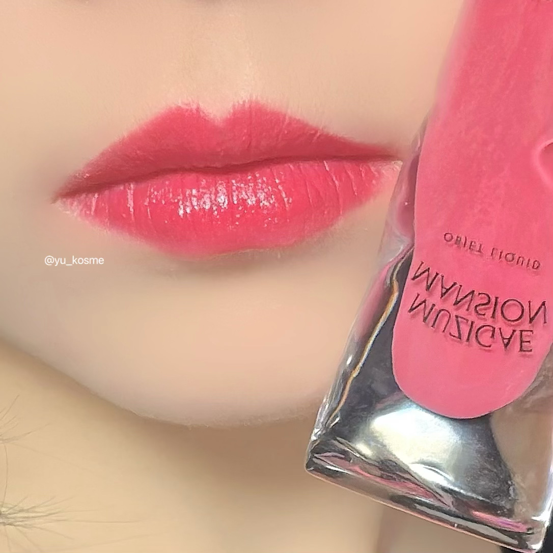 オブジェリキッド/MUZIGAE MANSION/口紅を使ったクチコミ（3枚目）