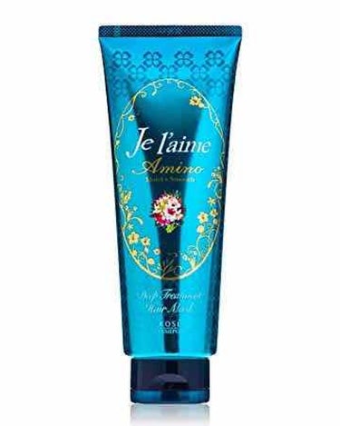 アミノ ダメージリペア ヘアマスク (モイスト＆スムース)/Je l'aime/洗い流すヘアトリートメントを使ったクチコミ（1枚目）