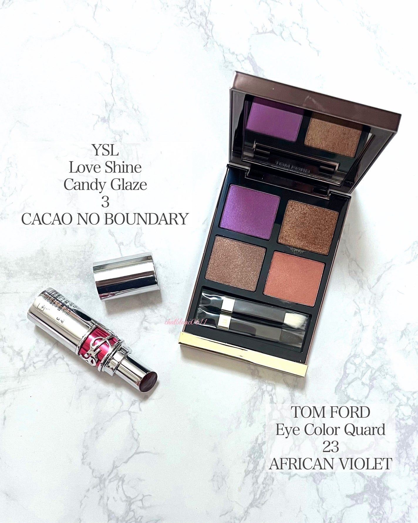 アイ カラー クォード/TOM FORD BEAUTY/アイシャドウパレットを使ったクチコミ(3枚目)