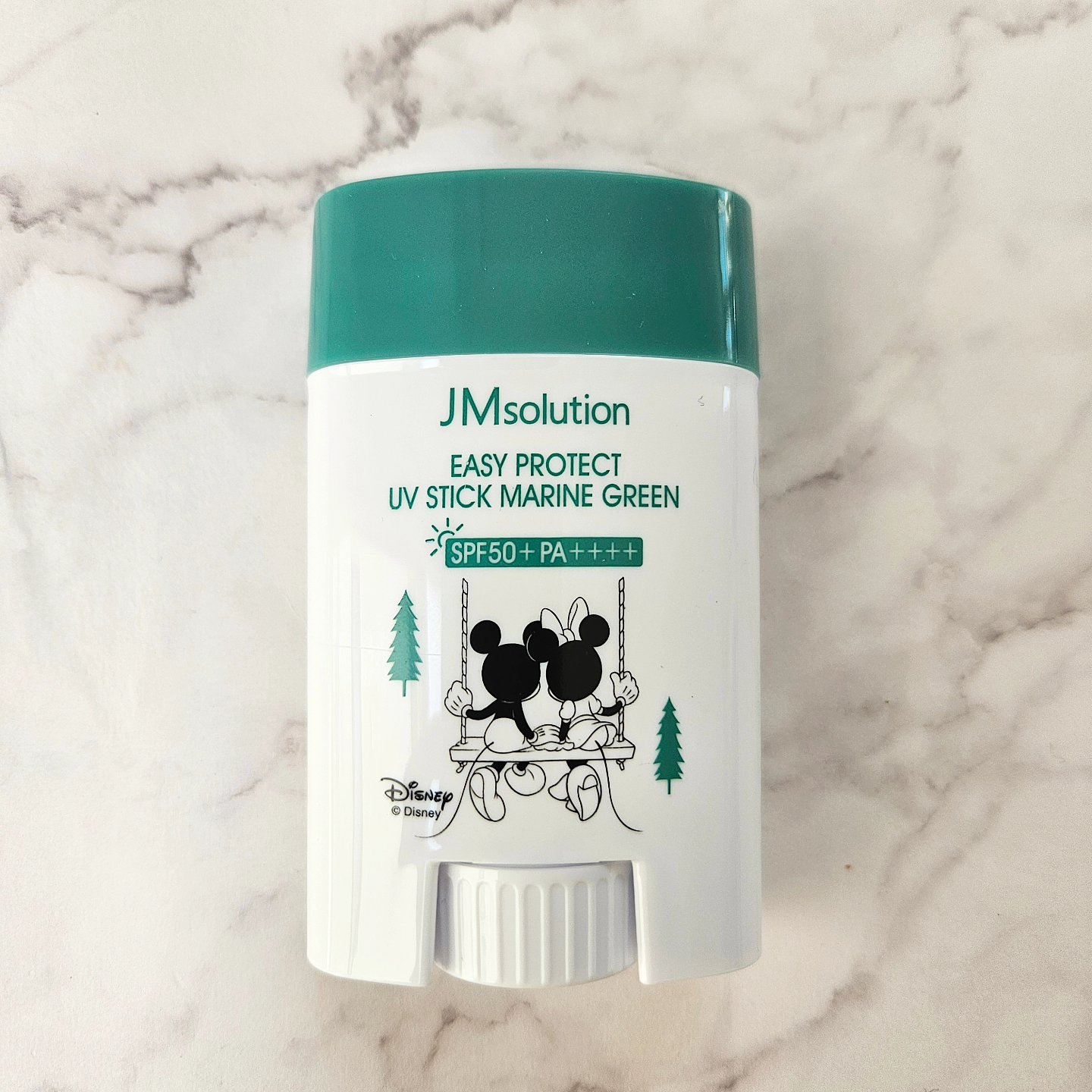 イージープロテクトUVスティック マリングリーン/JMsolution/日焼け止めスティックを使ったクチコミ（3枚目）