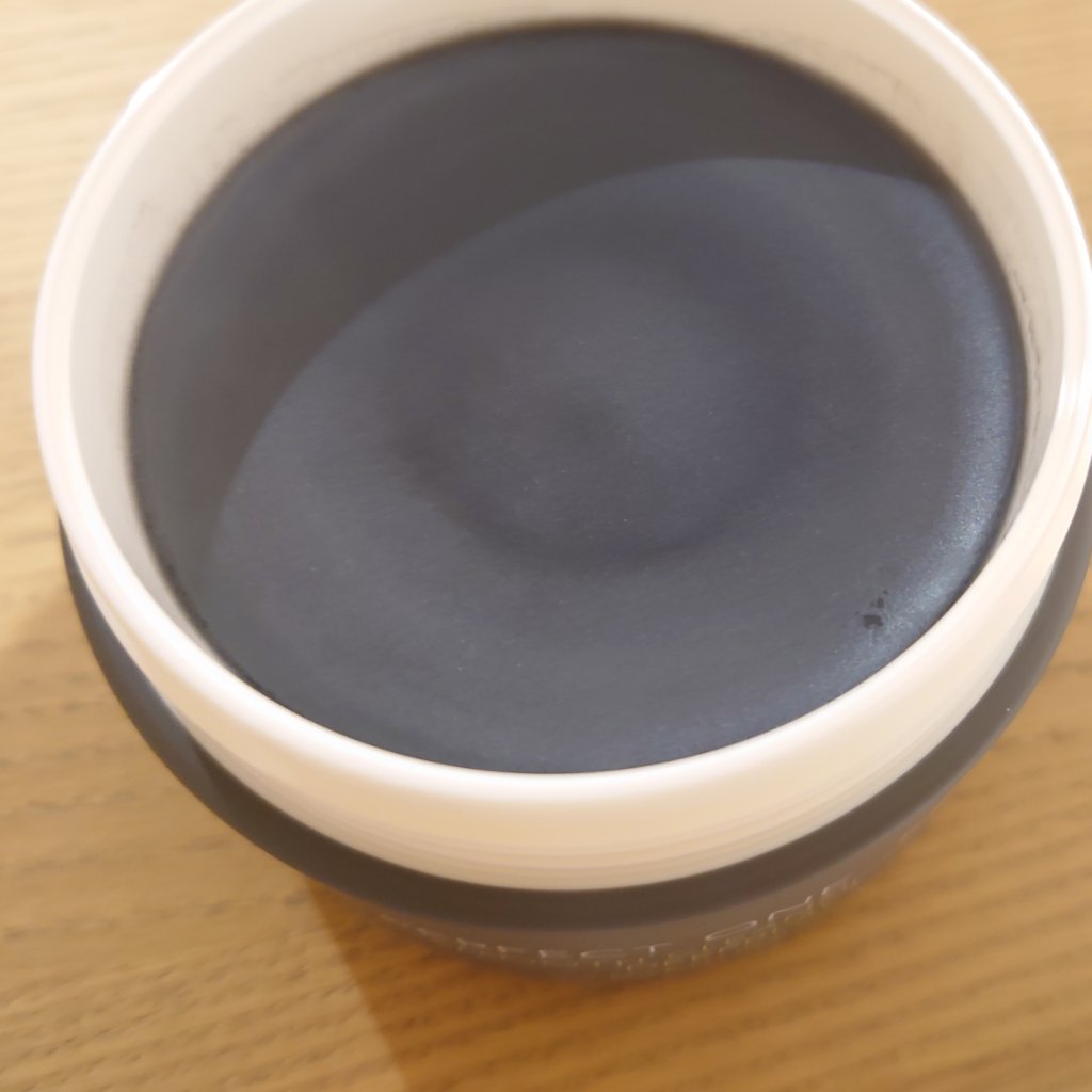 パーフェクトワンフォーカス スムースクレンジングバーム ディープブラック/PERFECT ONE  FOCUS/クレンジングバームを使ったクチコミ（2枚目）