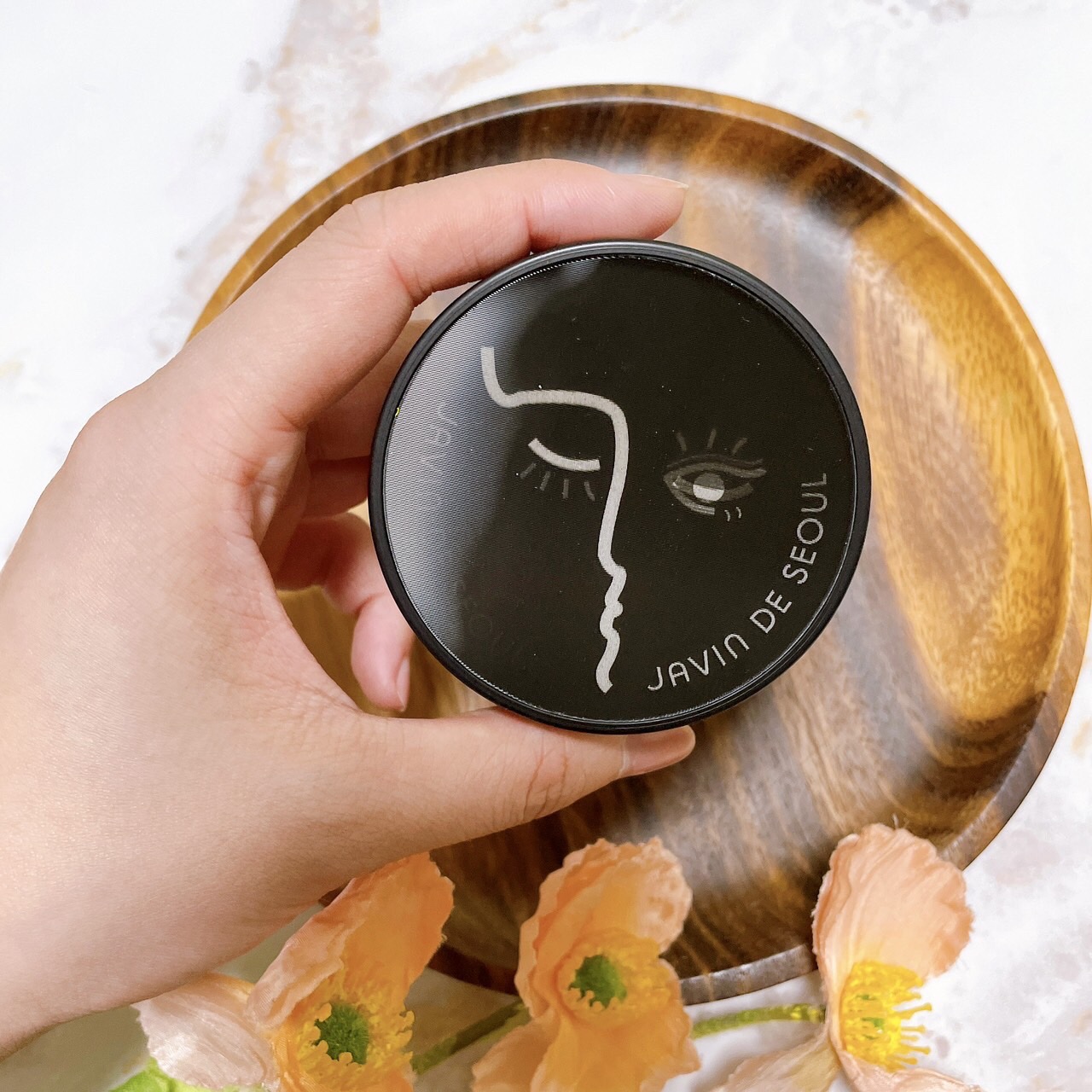 ジャビンドゥソウル ウインクファンデーションパクト/Javin De Seoul/クッションファンデーションを使ったクチコミ（2枚目）