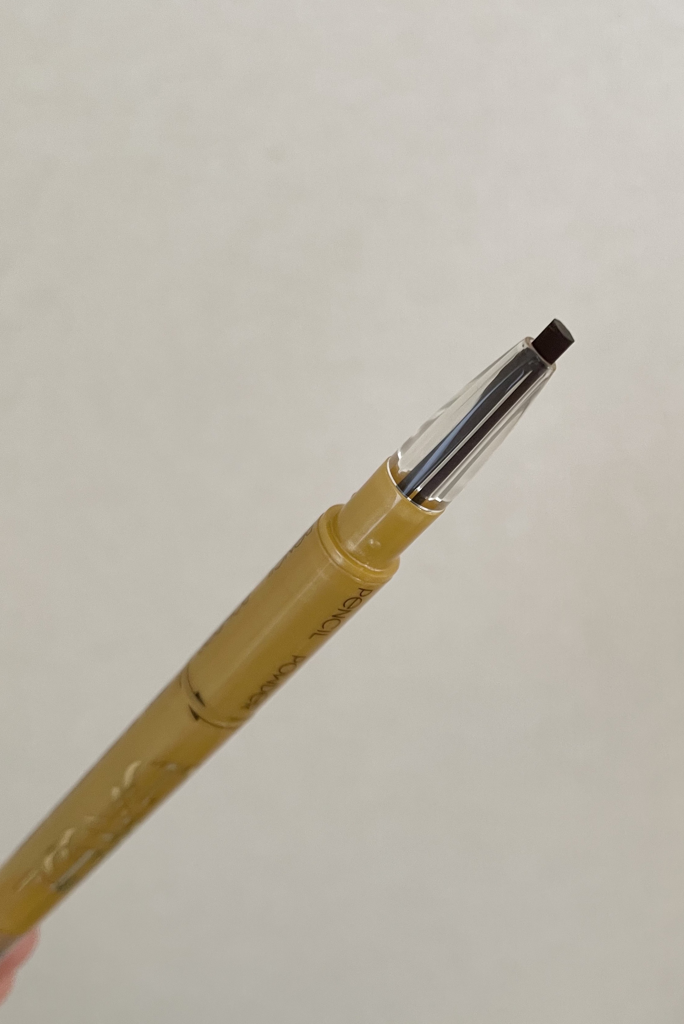 パウダー＆ペンシル　アイブロウＥＸ PD01 ナチュラルブラウン/excel/アイブロウペンシルを使ったクチコミ（3枚目）