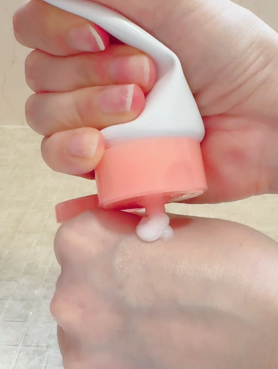 ミノン アミノモイスト モイストミルキィ クレンジング/ミノン/ミルククレンジングを使ったクチコミ(3枚目)