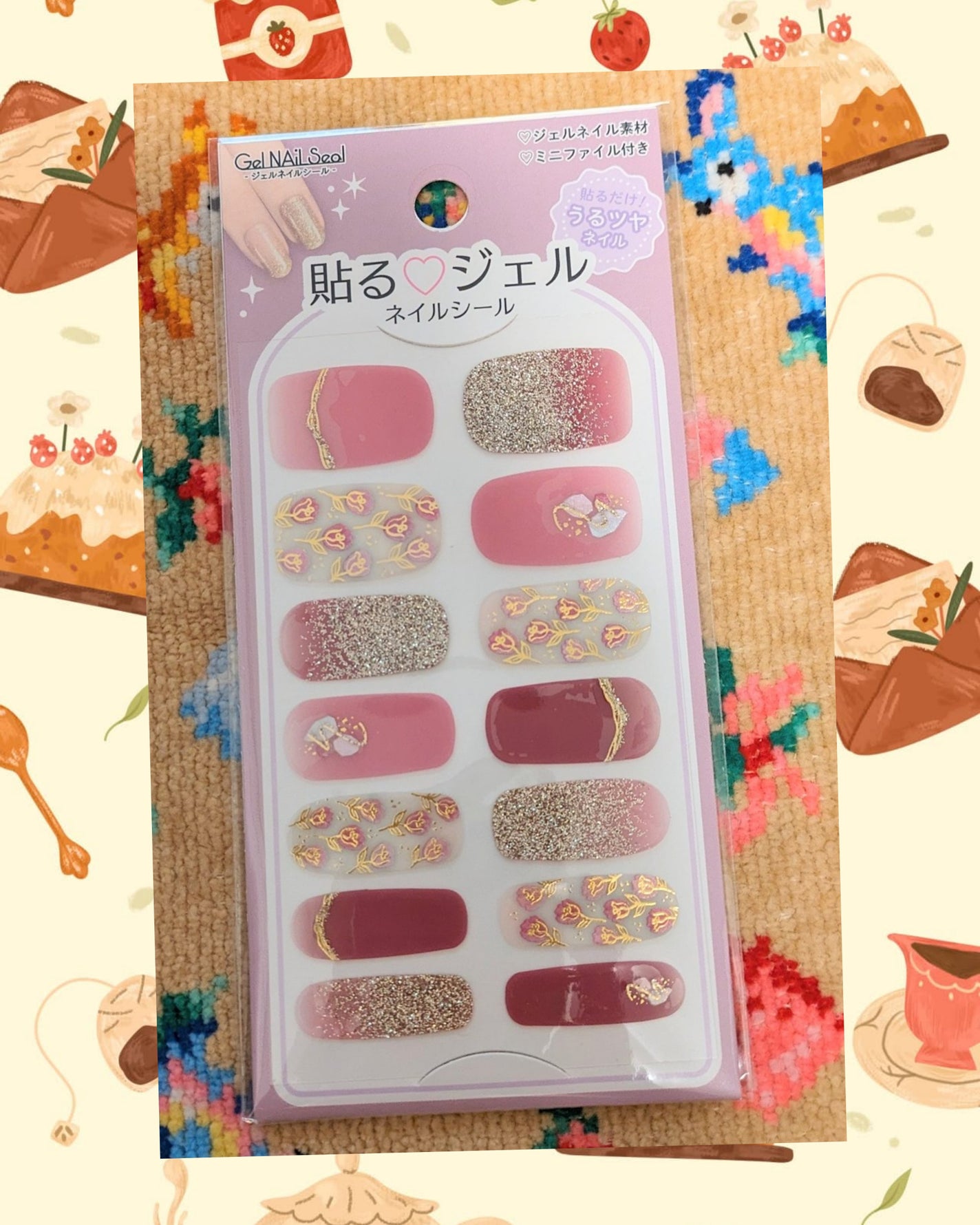 ジェルトップコート/パラドゥ/ジェルネイルを使ったクチコミ(4枚目)