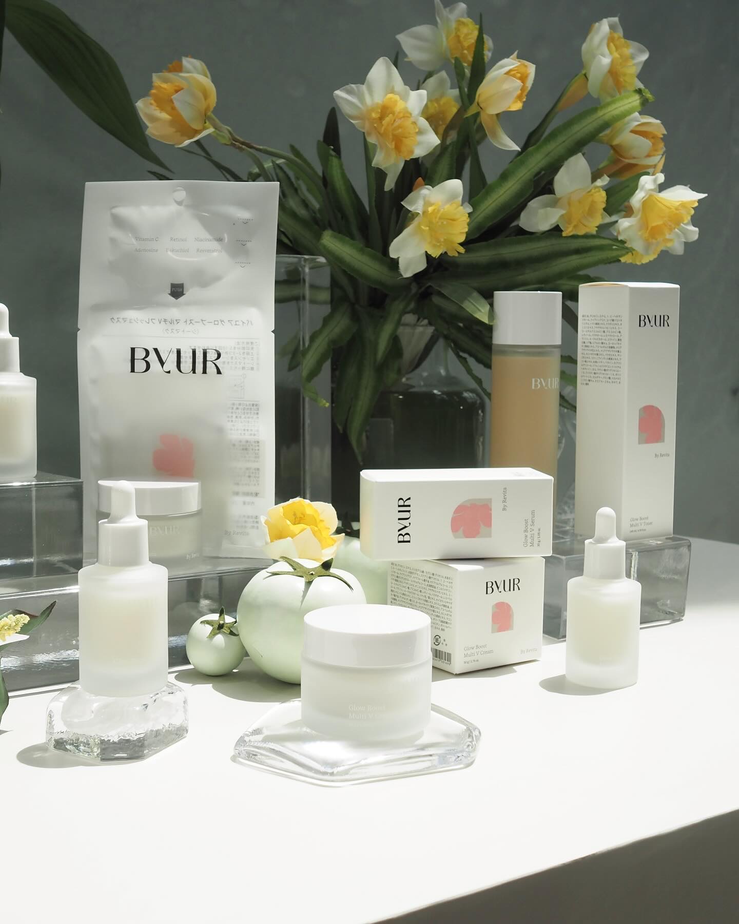 バイユア グローブースト マルチV フレッシュマスク/ByUR/シートマスク・パックを使ったクチコミ（1枚目）