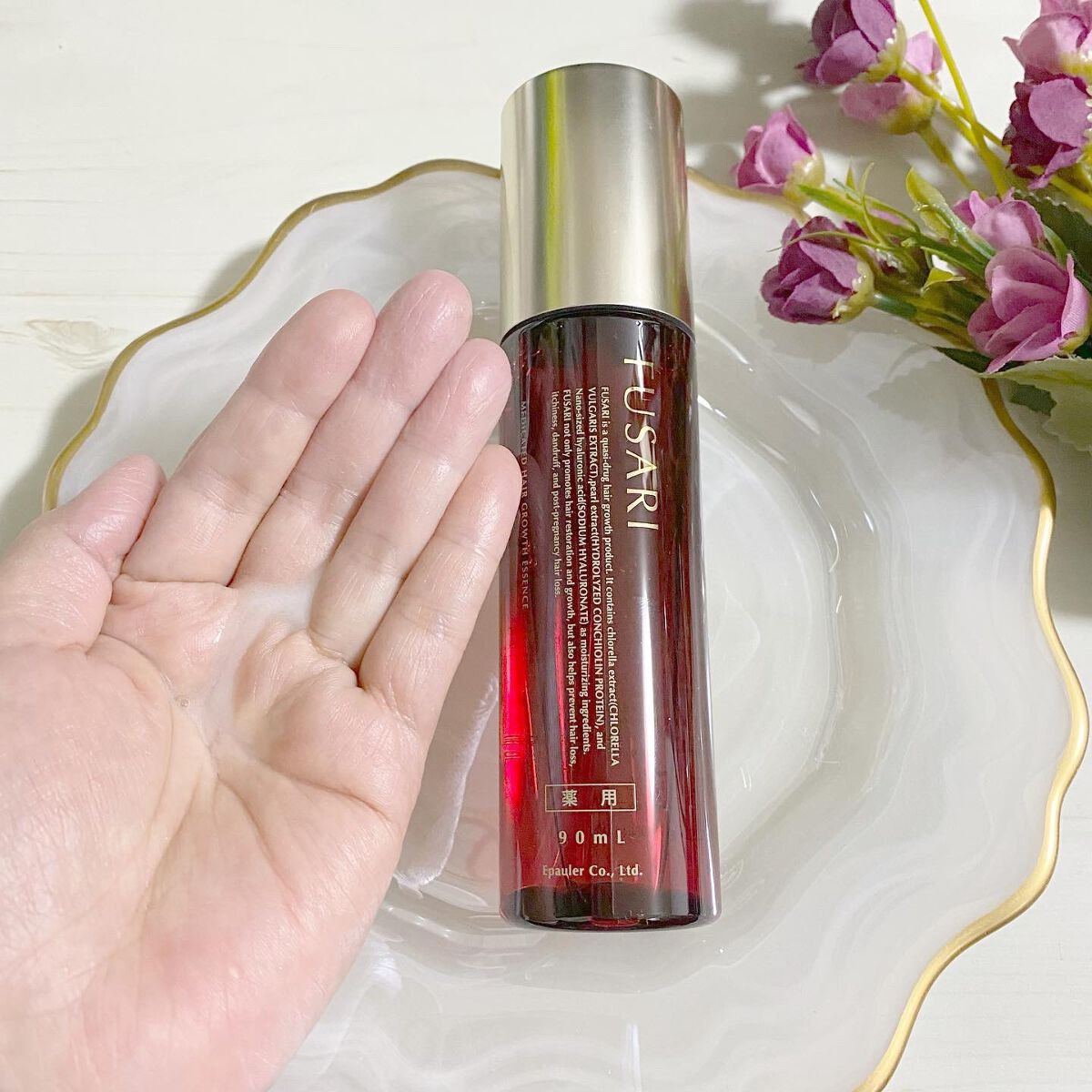 薬用育毛剤/FUSARI/頭皮ローションを使ったクチコミ（2枚目）