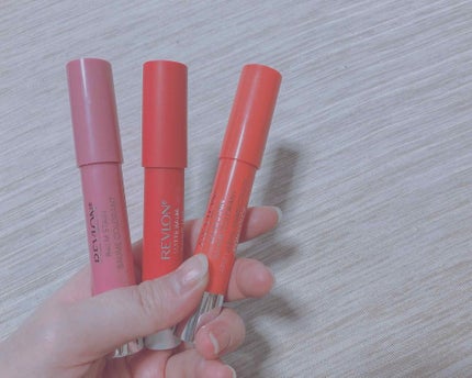 バーム ステイン/REVLON/口紅を使ったクチコミ(1枚目)