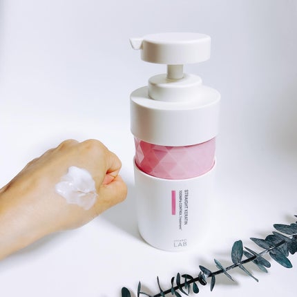 アンレーベル ラボ KRコントロール シャンプー/トリートメント/unlabel/市販シャンプーを使ったクチコミ(5枚目)