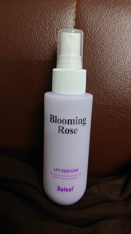 パフュームヘアパックインミスト Pink Breeze/Daleaf/アウトバストリートメントを使ったクチコミ(2枚目)