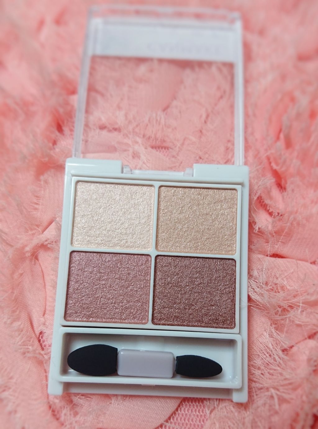 シルキースフレアイズ/キャンメイク/アイシャドウパレットを使ったクチコミ（2枚目）