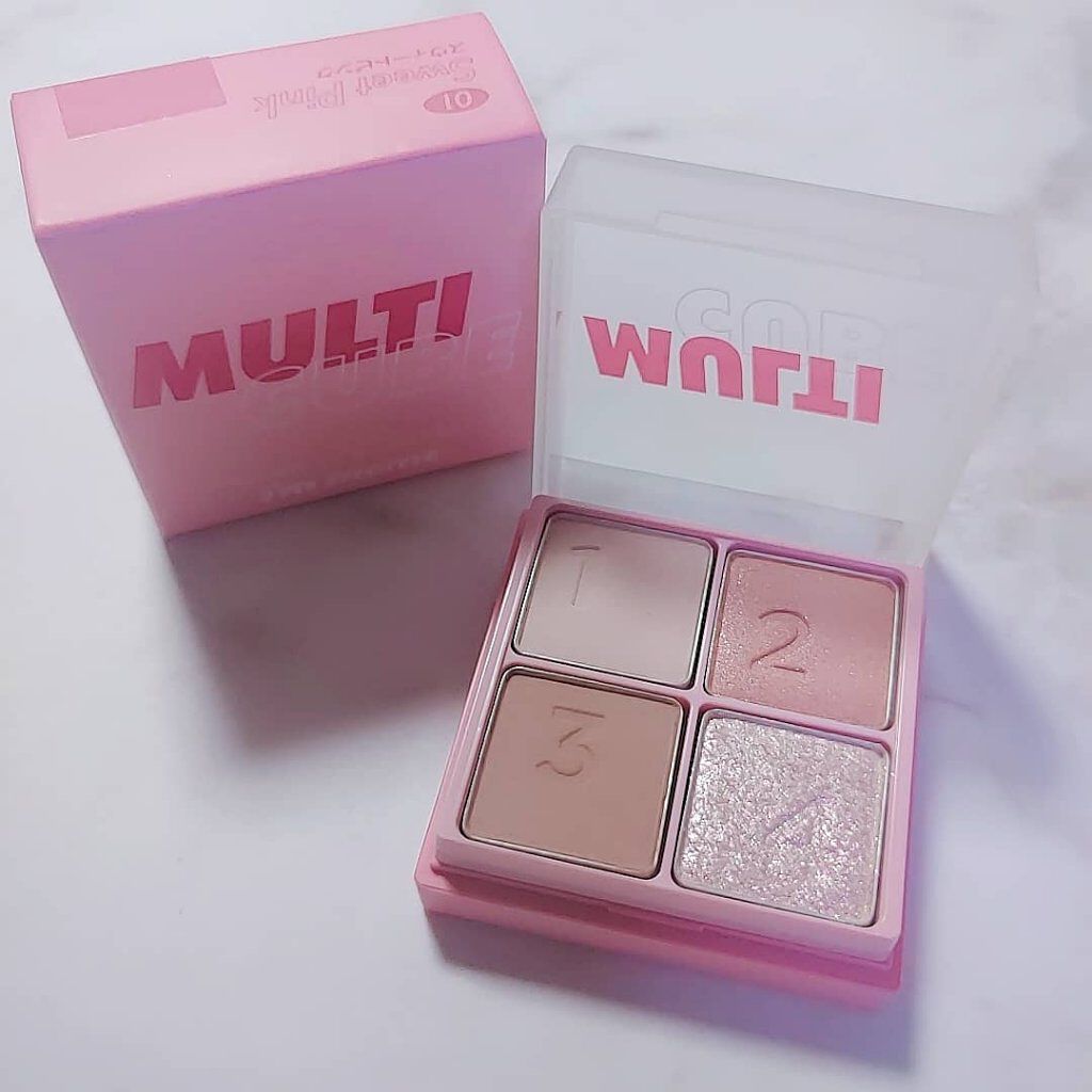 マルチキューブ/i’m meme/マルチパレットを使ったクチコミ（3枚目）