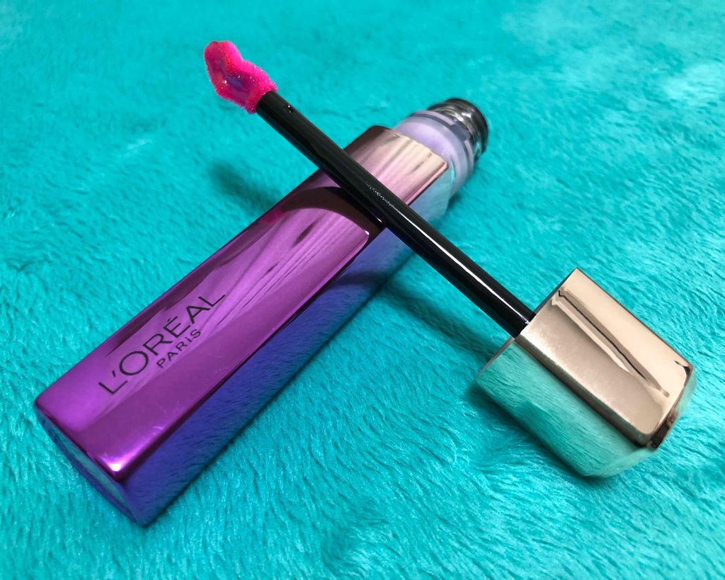 キスフル リップケア/ETUDE/リップグロスを使ったクチコミ（2枚目）