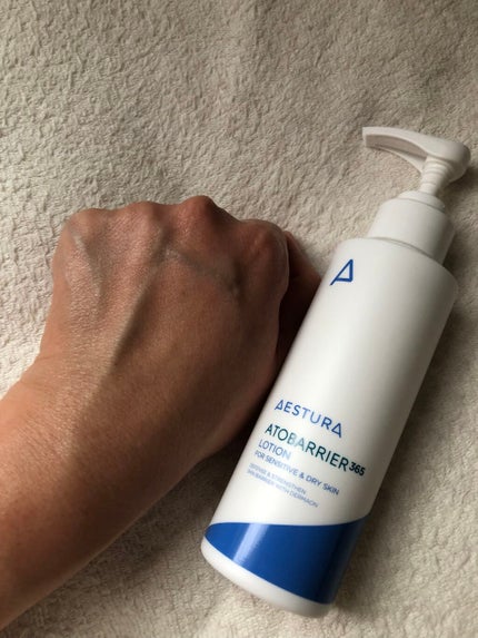 アトバリア365 エマルジョン/AESTURA/乳液を使ったクチコミ(4枚目)