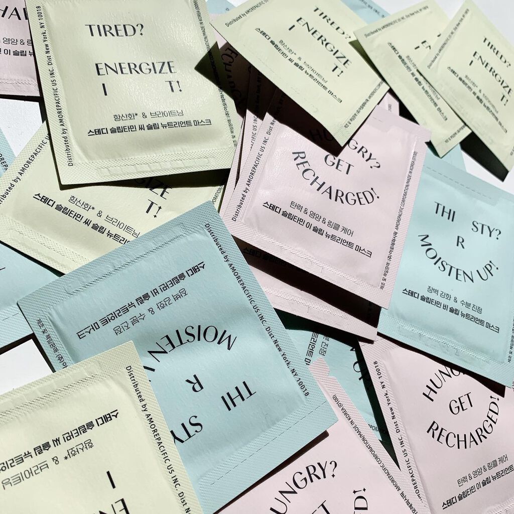 SLEEP NUTRIENT MASK/Steady. (ステディ)/フェイスクリームを使ったクチコミ（1枚目）