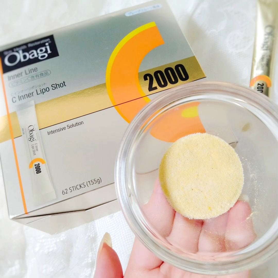 インナーリポショット/オバジ/美容サプリメントを使ったクチコミ(3枚目)