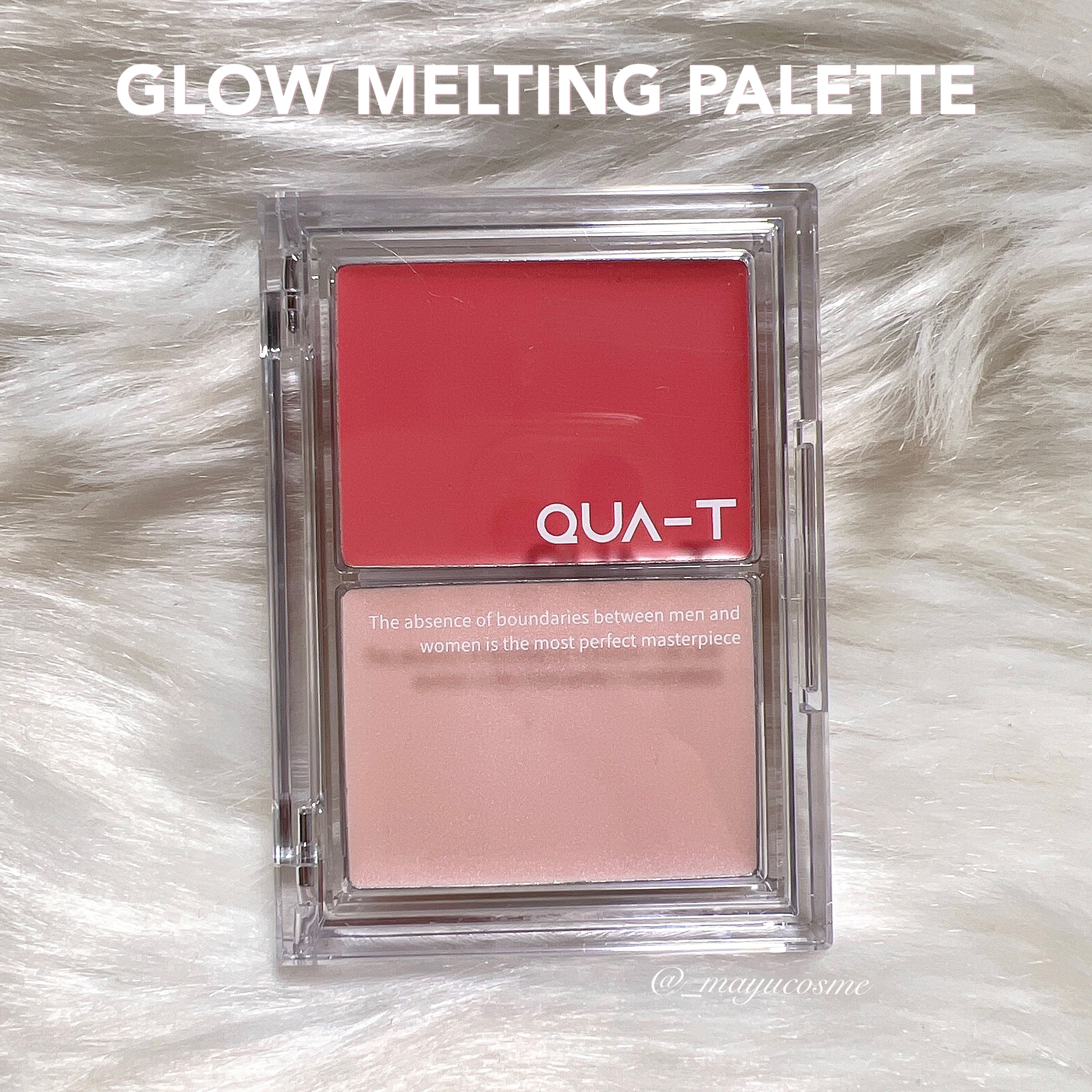 ザグラスタトゥーティント/QUA-T/リップティントを使ったクチコミ（2枚目）