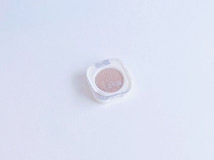 モノアイシャドウ/Laka/単色アイシャドウを使ったクチコミ(7枚目)