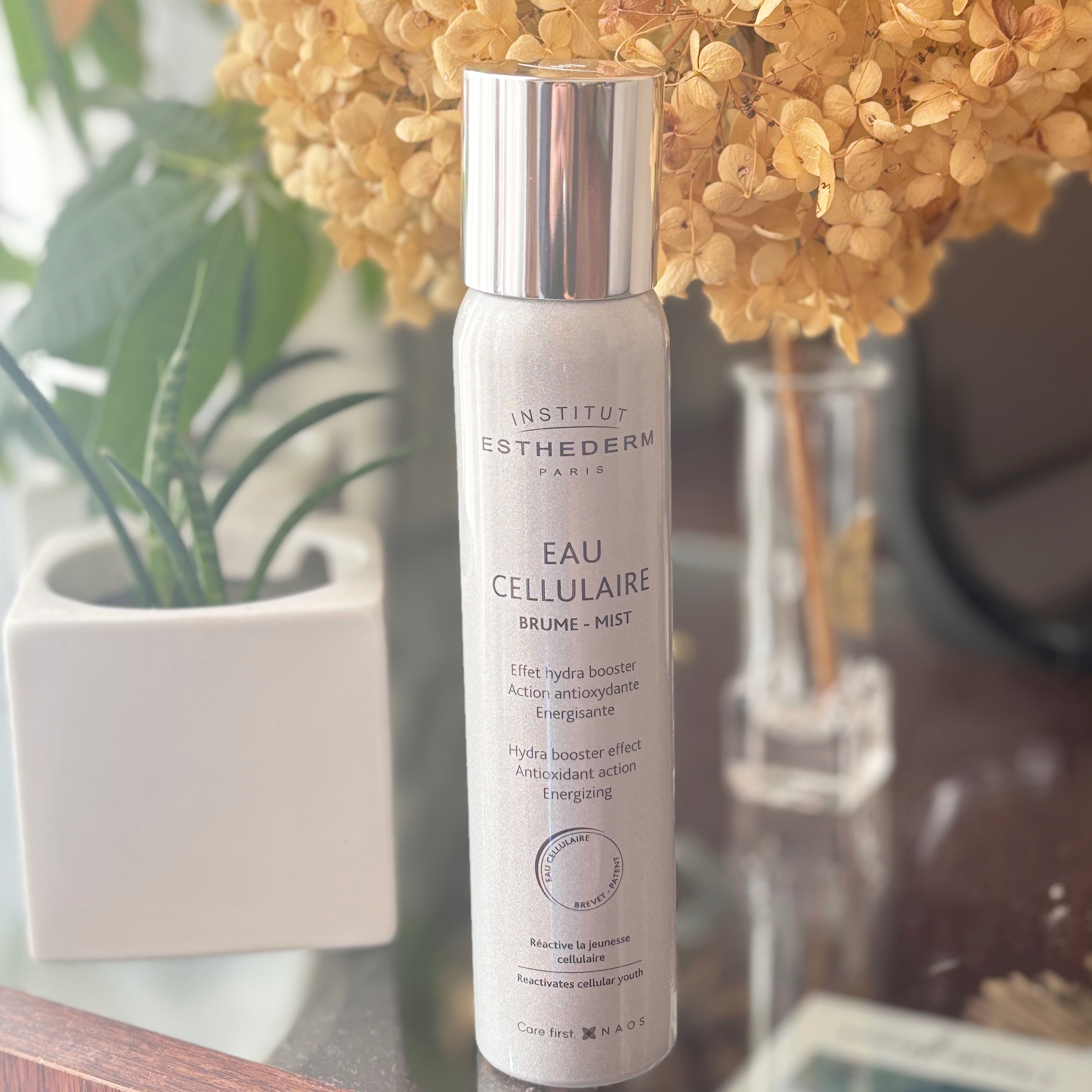 オーセリュレール モイスチャー/エステダム/ミスト状化粧水を使ったクチコミ（1枚目）