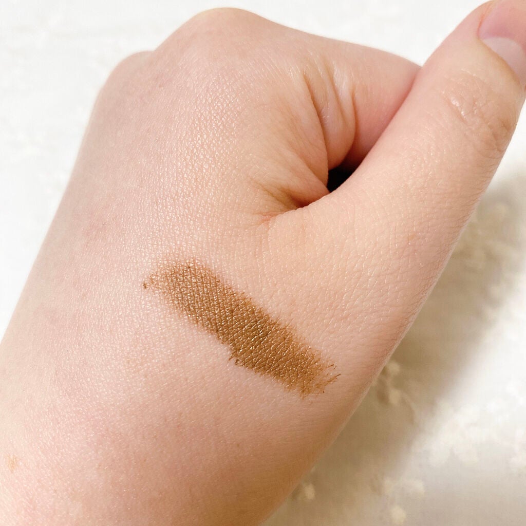 カラーリングアイブロウ/ヘビーローテーション/眉マスカラを使ったクチコミ(3枚目)