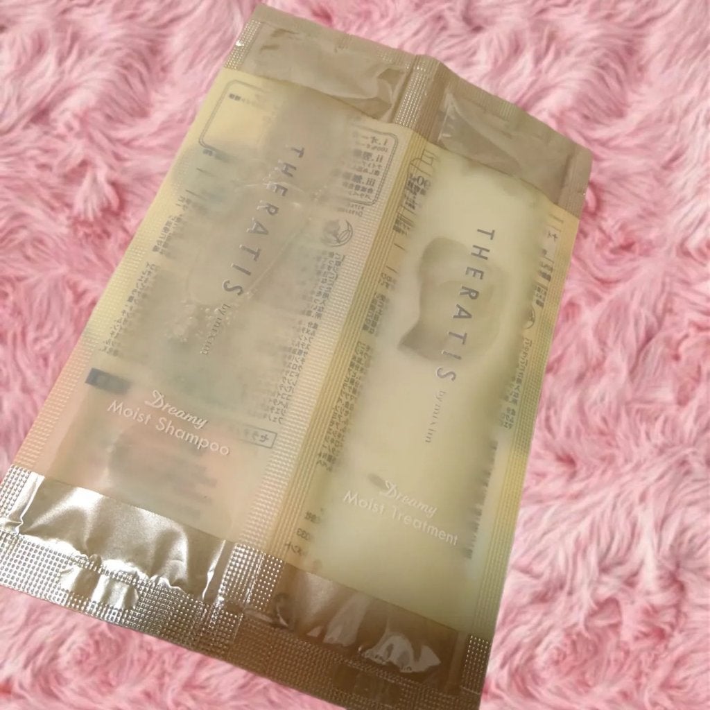 ドリーミー モイスト シャンプー/ヘアトリートメント/THERATIS/市販シャンプーを使ったクチコミ(1枚目)