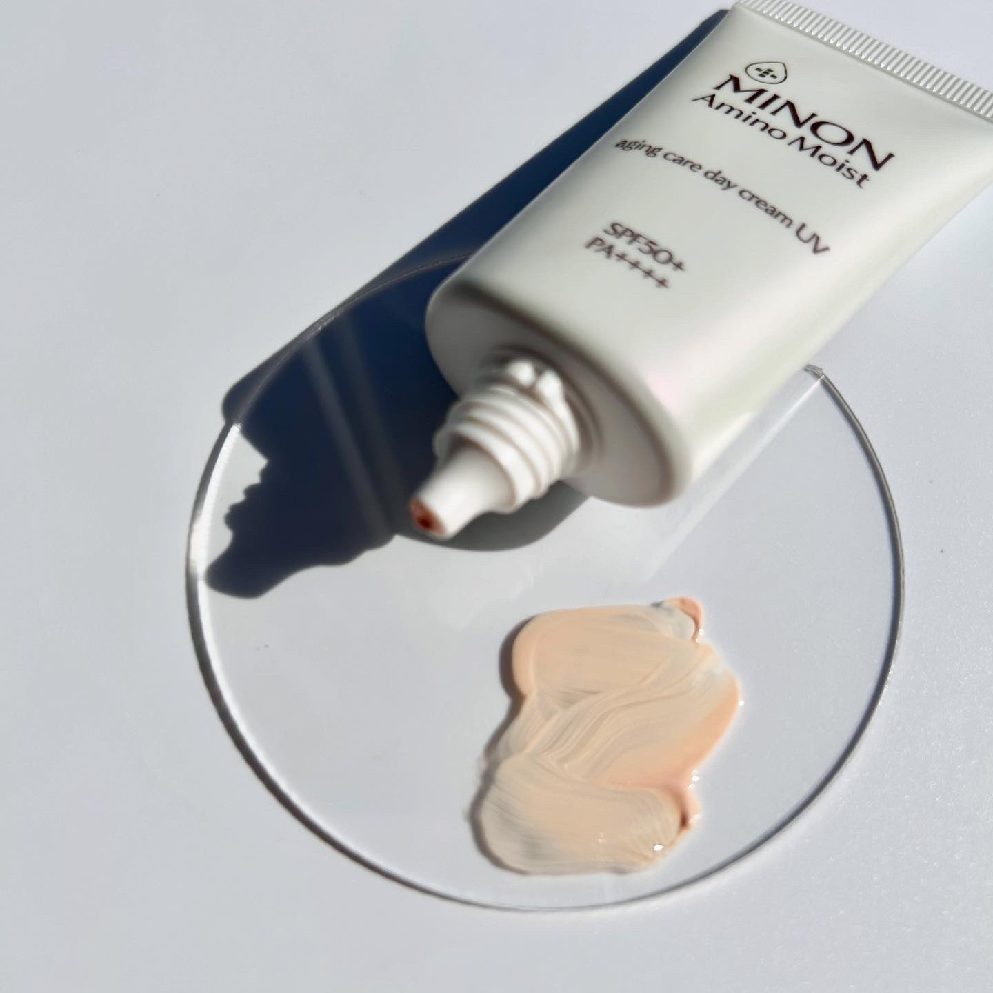 ミノン アミノモイスト エイジングケア デイクリームUV/ミノン/日焼け止めクリームを使ったクチコミ（3枚目）