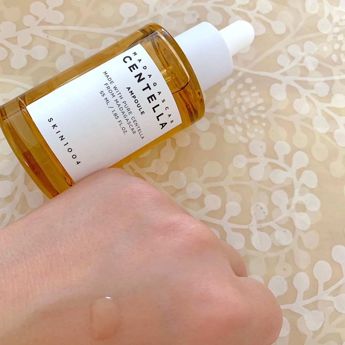 センテラ アンプル/SKIN1004/美容液を使ったクチコミ(4枚目)