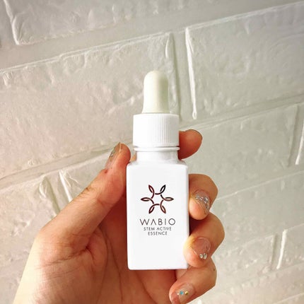 ステム アクティブ エッセンス/WABIO/美容液を使ったクチコミ(2枚目)