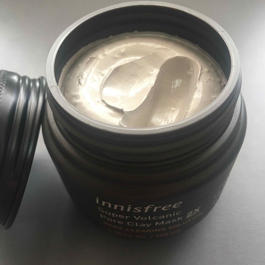 スーパーヴォルカニック　ポア　クレイマスク/innisfree/洗い流すパック・マスクを使ったクチコミ（1枚目）