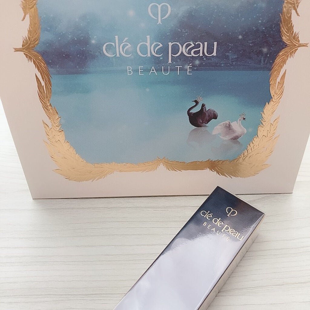 ヴォワールコレクチュールn/クレ・ド・ポー ボーテ/化粧下地を使ったクチコミ(4枚目)