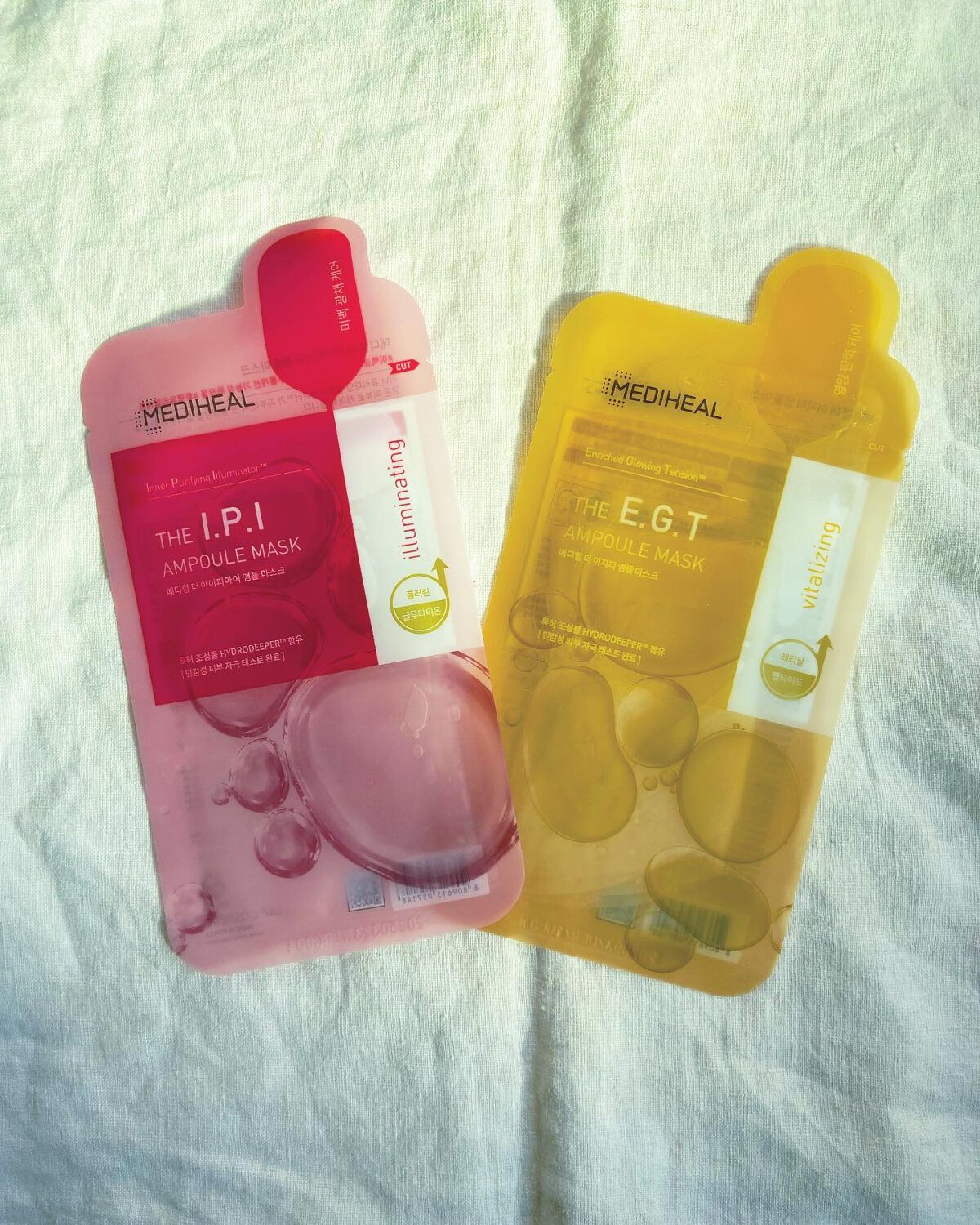 I.P.IライトマックスAPマスクEX/MEDIHEAL/シートマスク・パックを使ったクチコミ（1枚目）