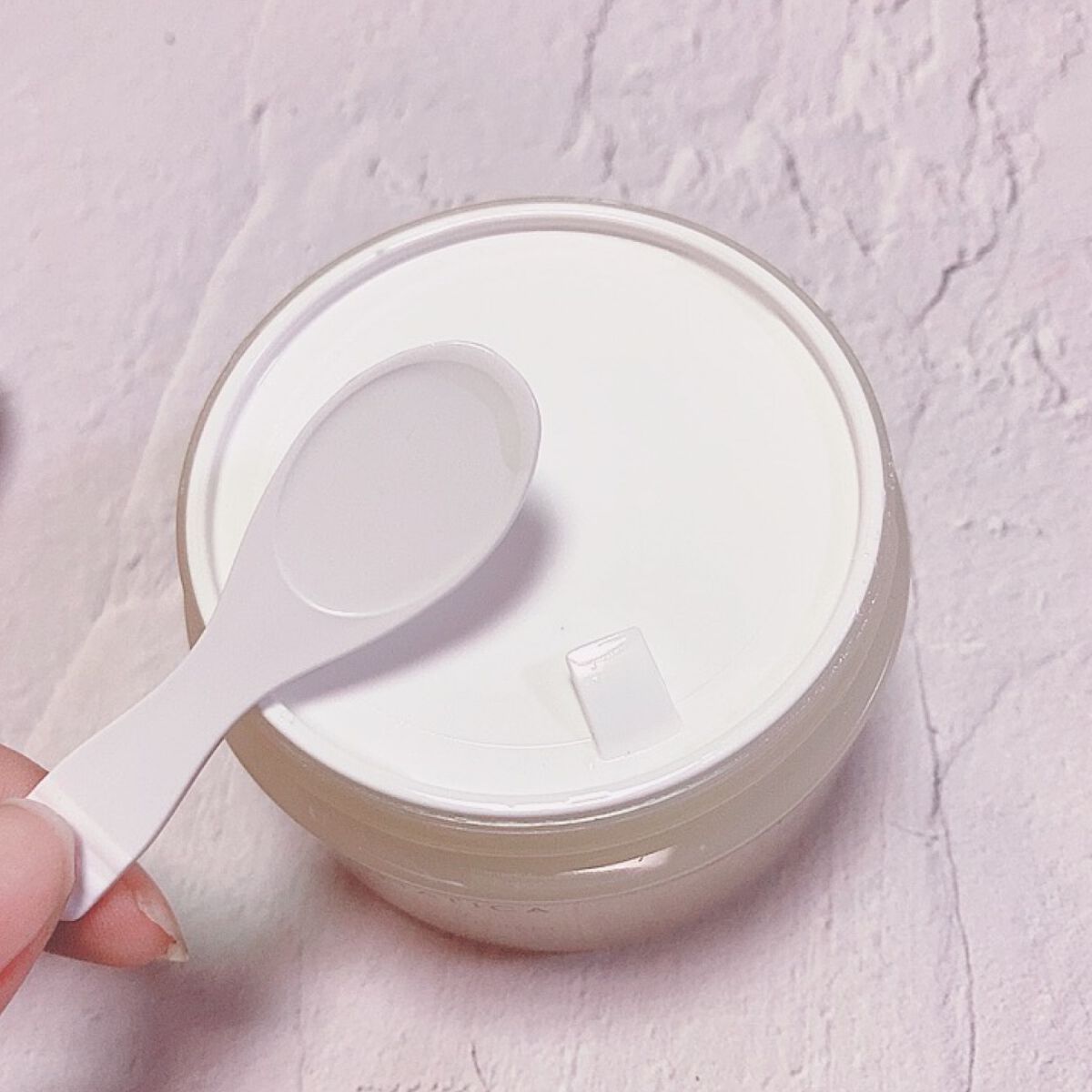 AROMATICA オレンジクレンジングシャーベットのクチコミ「
AROMATICA
オレンジクレンジングシャーベット

オレンジオイルの爽やかで、
フレッシ.....」（3枚目）