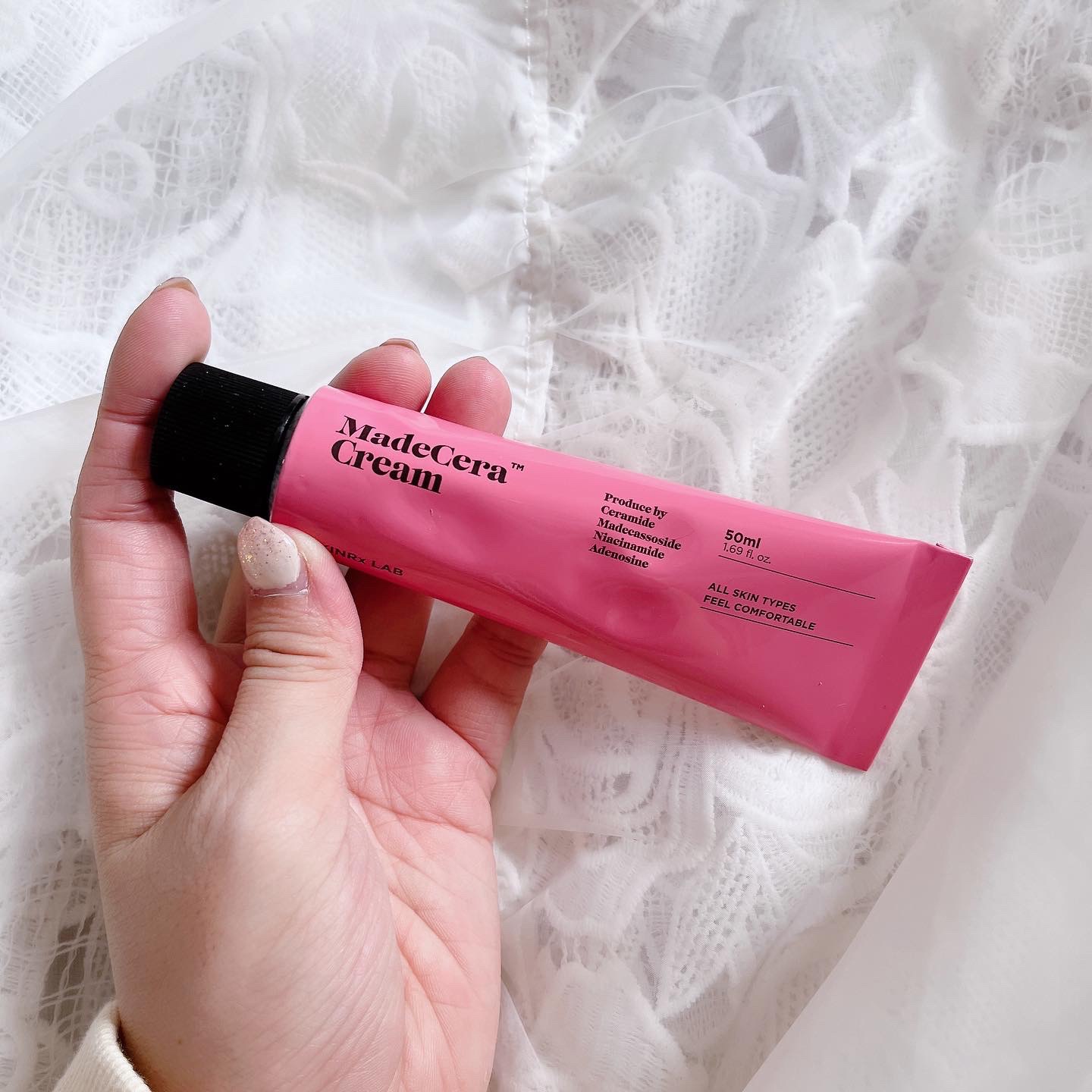 マデセラクリーム/SKINRx LAB/フェイスクリームを使ったクチコミ（2枚目）