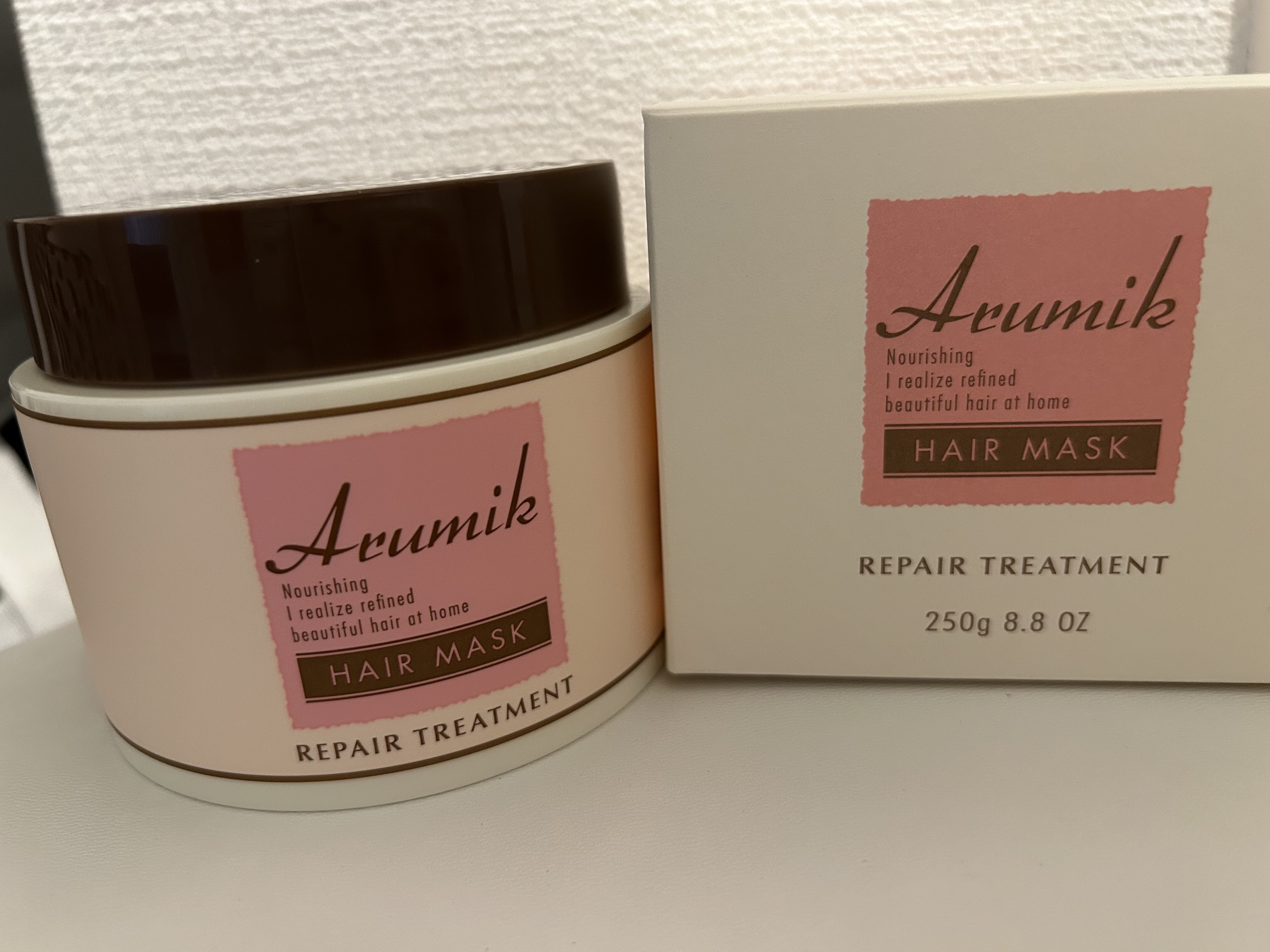 フィーノ　プレミアムタッチ　濃厚美容液ヘアマスク/フィーノ/ヘアマスク・ヘアパックを使ったクチコミ（1枚目）