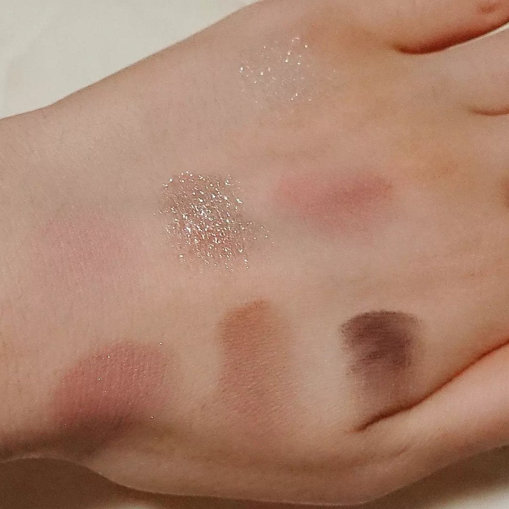 KEYBO FALL IN LOVE SHADOW PALETTE/keybo/アイシャドウパレットを使ったクチコミ(2枚目)