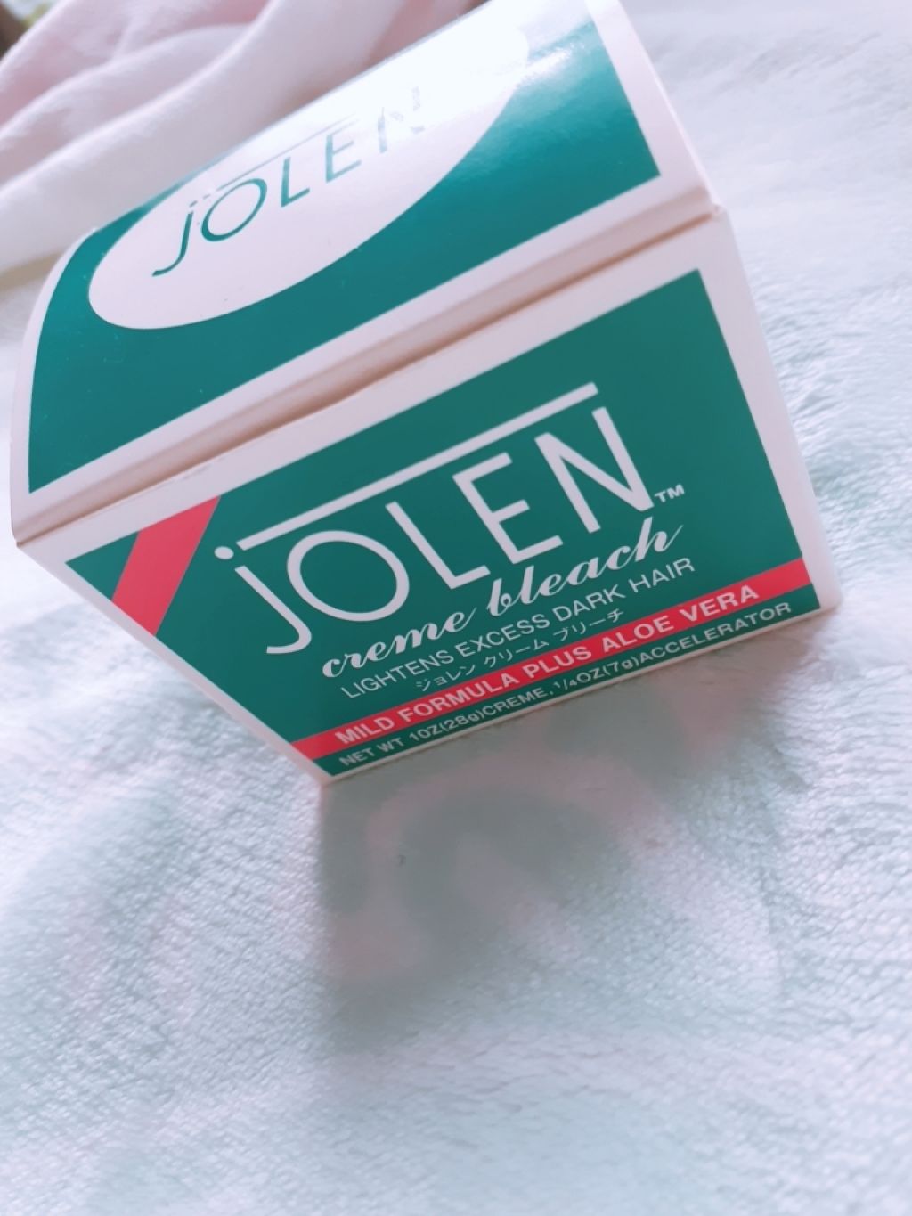 ジョレン クリーム ブリーチ/ジョレンジャパン/ムダ毛ケアを使ったクチコミ(1枚目)