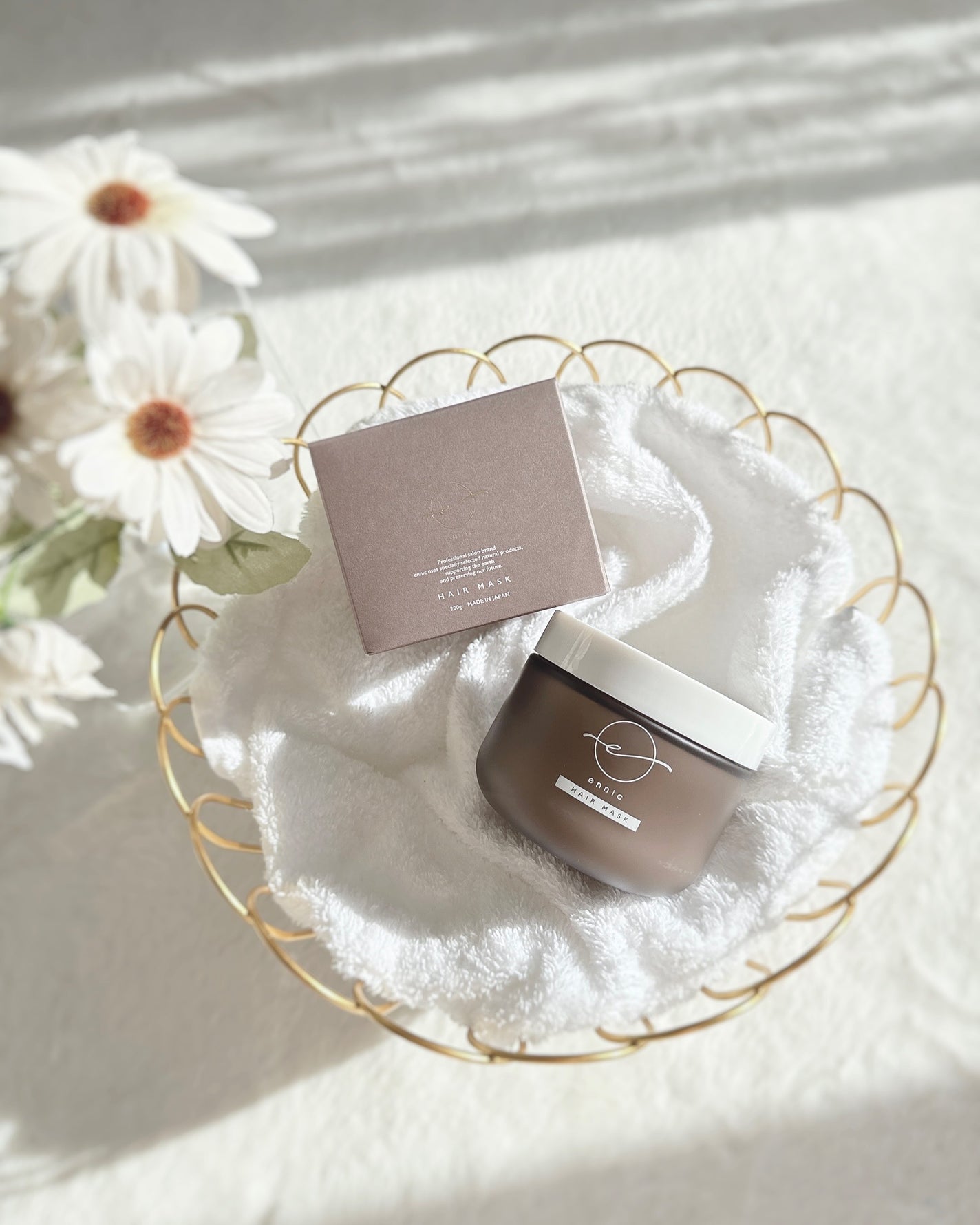 エニック ヘアマスク LB /ennic/洗い流すヘアトリートメントを使ったクチコミ(4枚目)