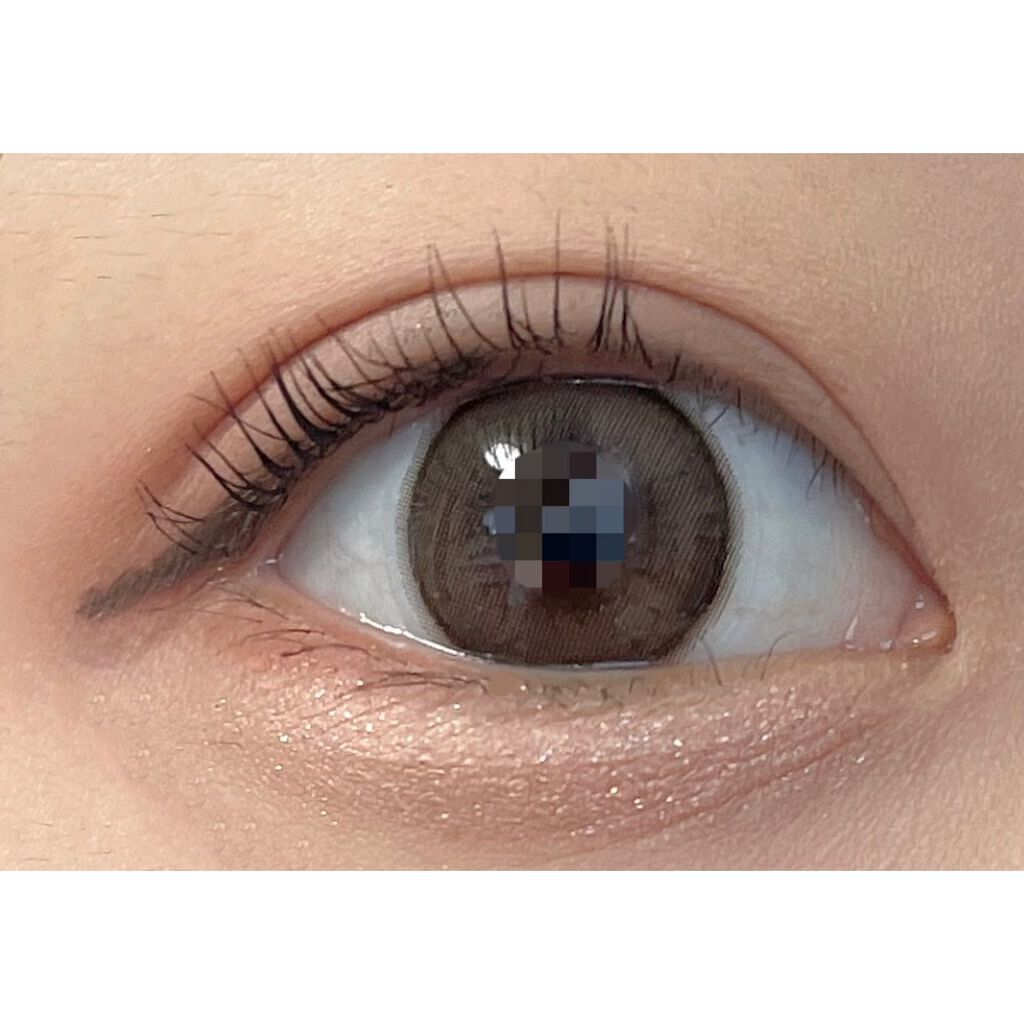 エバーカラーワンデー ナチュラル/エバーカラー/ワンデー(1DAY)カラコンを使ったクチコミ(2枚目)