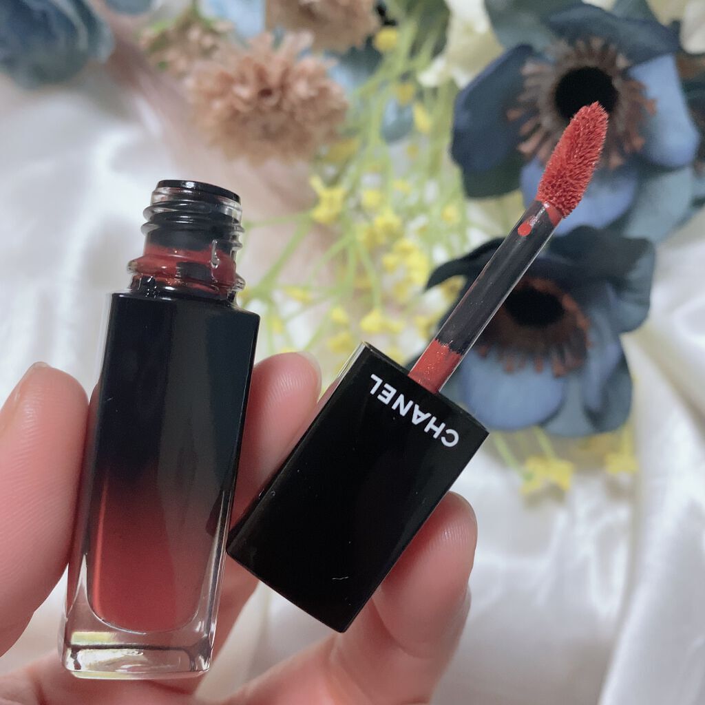 ルージュ アリュール ラック/CHANEL/口紅を使ったクチコミ(2枚目)