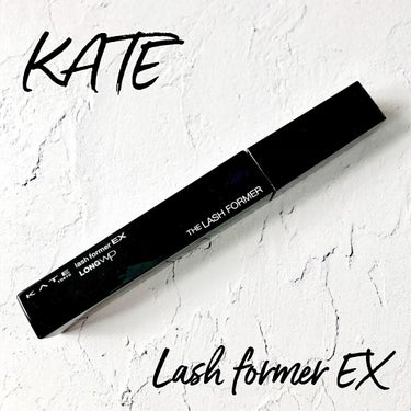 ラッシュフォーマーEX（ロングWP） BK1 ブラック/KATE/マスカラを使ったクチコミ（1枚目）