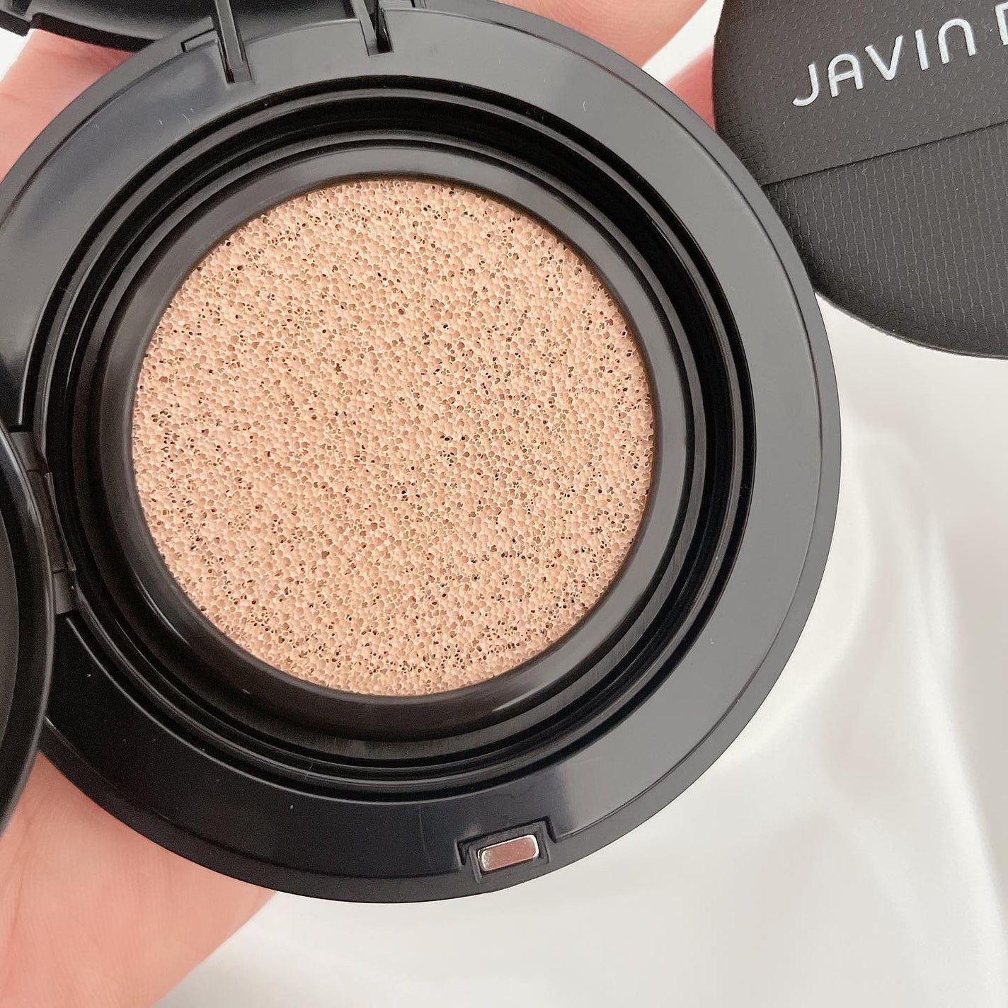 ジャビンドゥソウル ウインクファンデーションパクト/Javin De Seoul/クッションファンデーションを使ったクチコミ(3枚目)