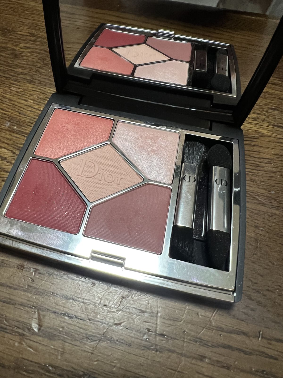 【旧】サンク クルール クチュール/Dior/アイシャドウパレットを使ったクチコミ（1枚目）