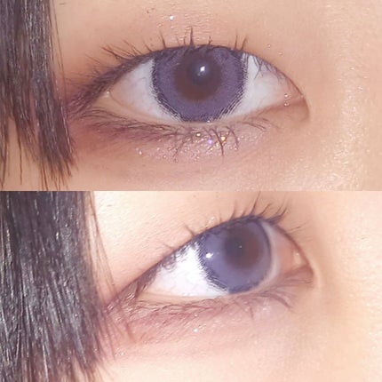 eye closet iDOL Series CANNA ROSE 1day/EYE CLOSET/ワンデー(1DAY)カラコンを使ったクチコミ(3枚目)