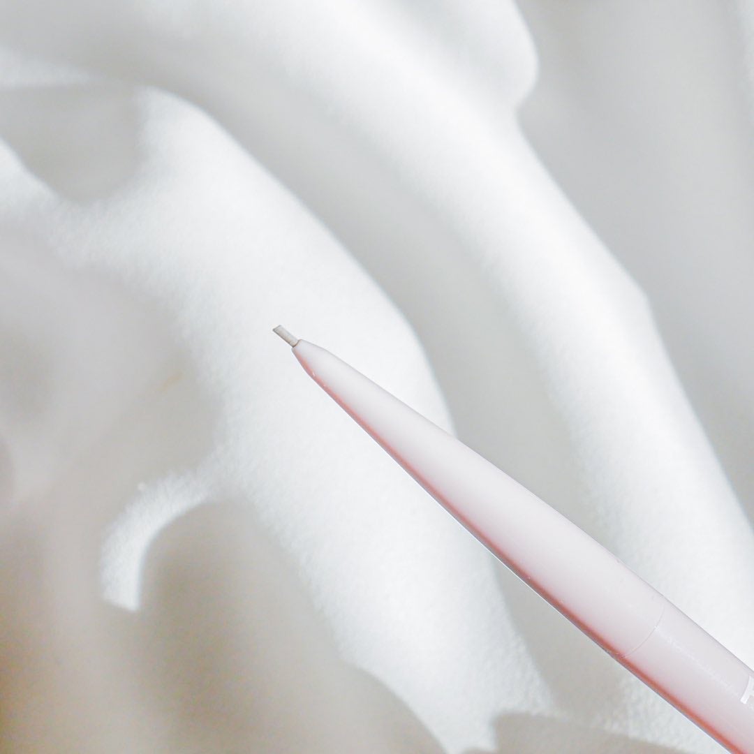 ウォータープルーフ アイブロウ(超極細芯)/FASIO/アイブロウペンシルを使ったクチコミ(2枚目)