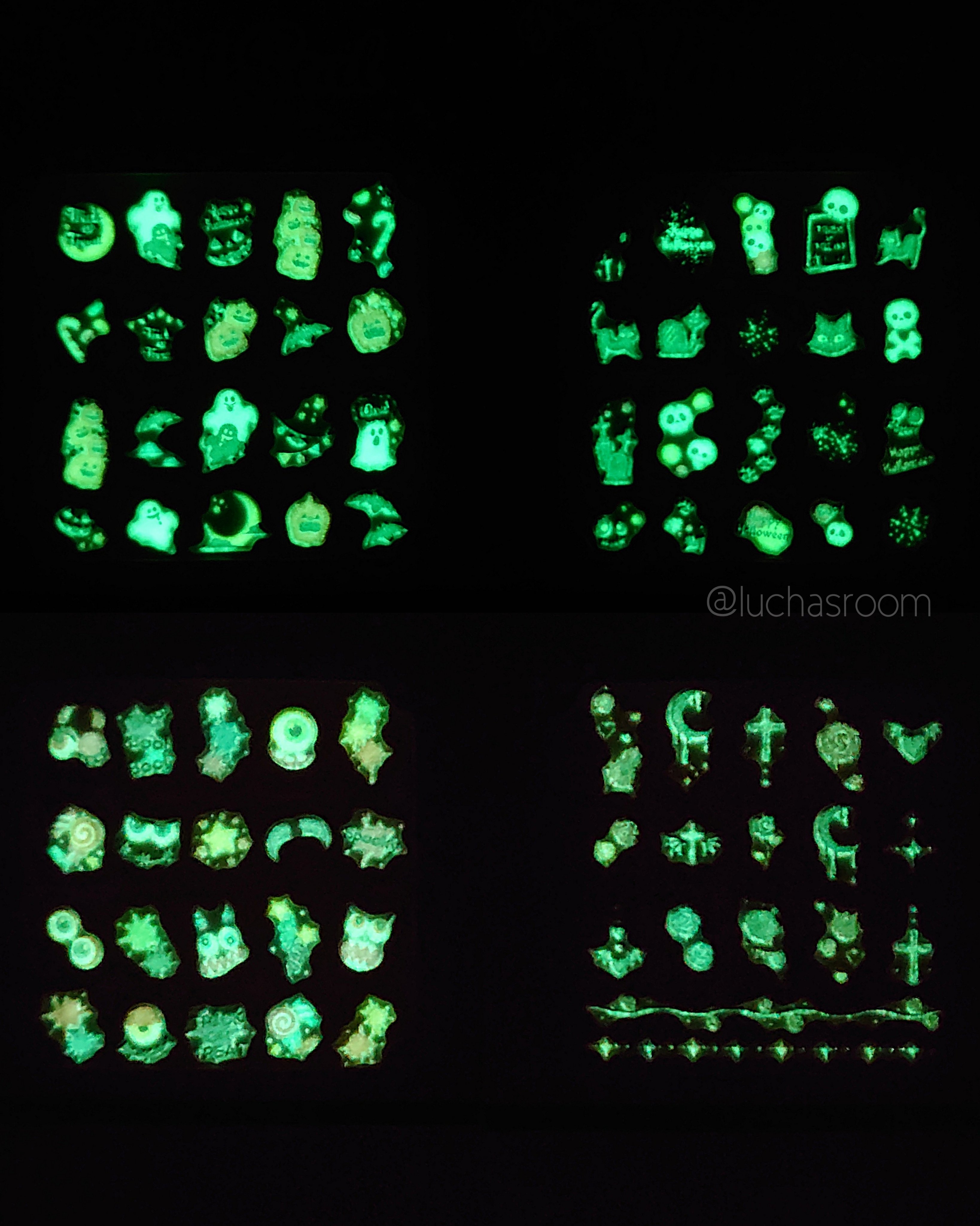 ネイルシール/セリア/ネイルシールを使ったクチコミ（3枚目）