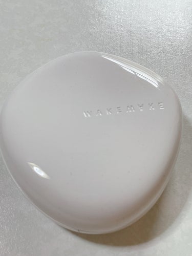 WAKEMAKE ビーガンクリーンピュアカバークッションのクチコミ「WAKEMAKE
ビーガンクリーンピュアカバークッション
C21 ペタル
SPF38／PA＋＋.....」（2枚目）