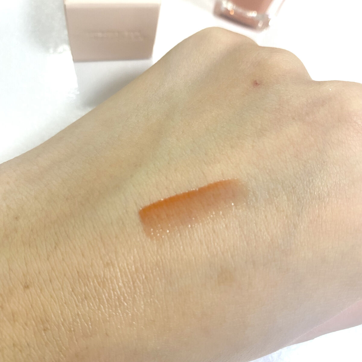 センシュアルスパイシーヌードグロス/HERA/リップグロスを使ったクチコミ（3枚目）