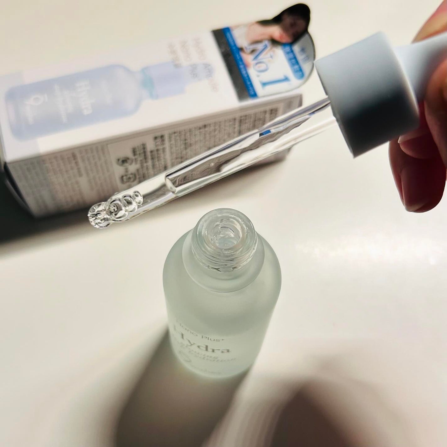 パーフェクト アンプル セラム イドラ/9Wishes/美容液を使ったクチコミ(2枚目)